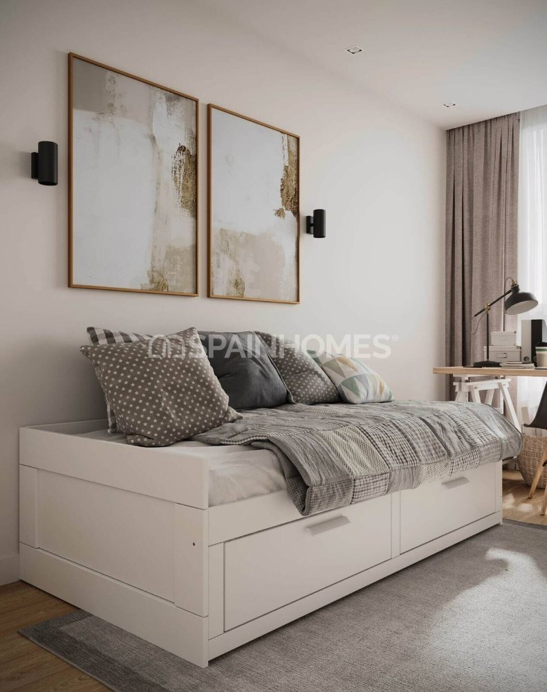 Apartment in Villajoyosa, Alicante, Spain 3 bedrooms, 73 sq.m. No. 198075