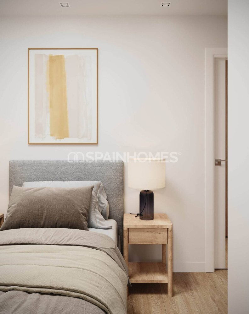 Apartment in Villajoyosa, Alicante, Spain 3 bedrooms, 73 sq.m. No. 198075
