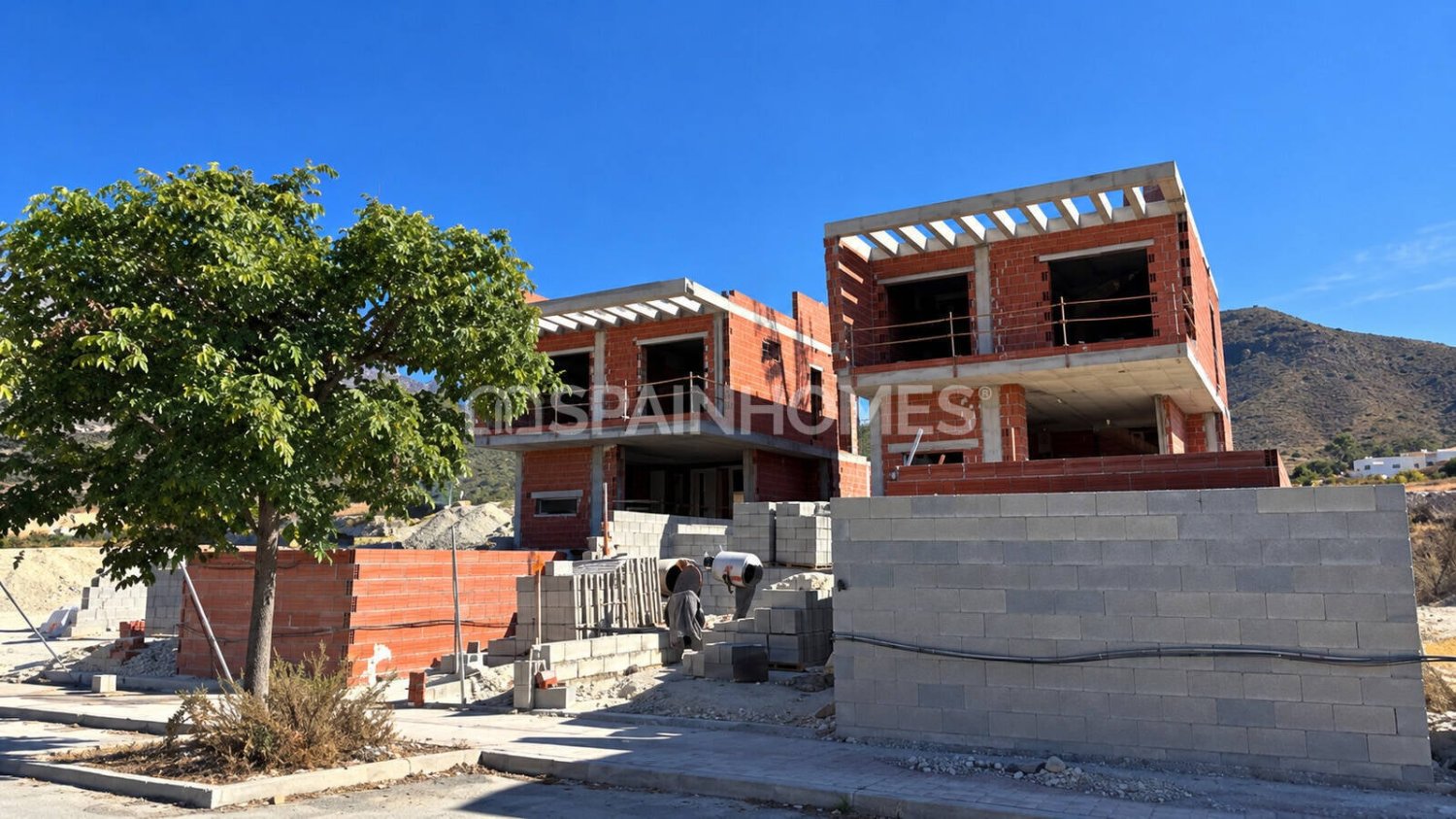 Villa a Finestrat, Alicante, Spagna 3 camere da letto, 141 mq. N° 121044