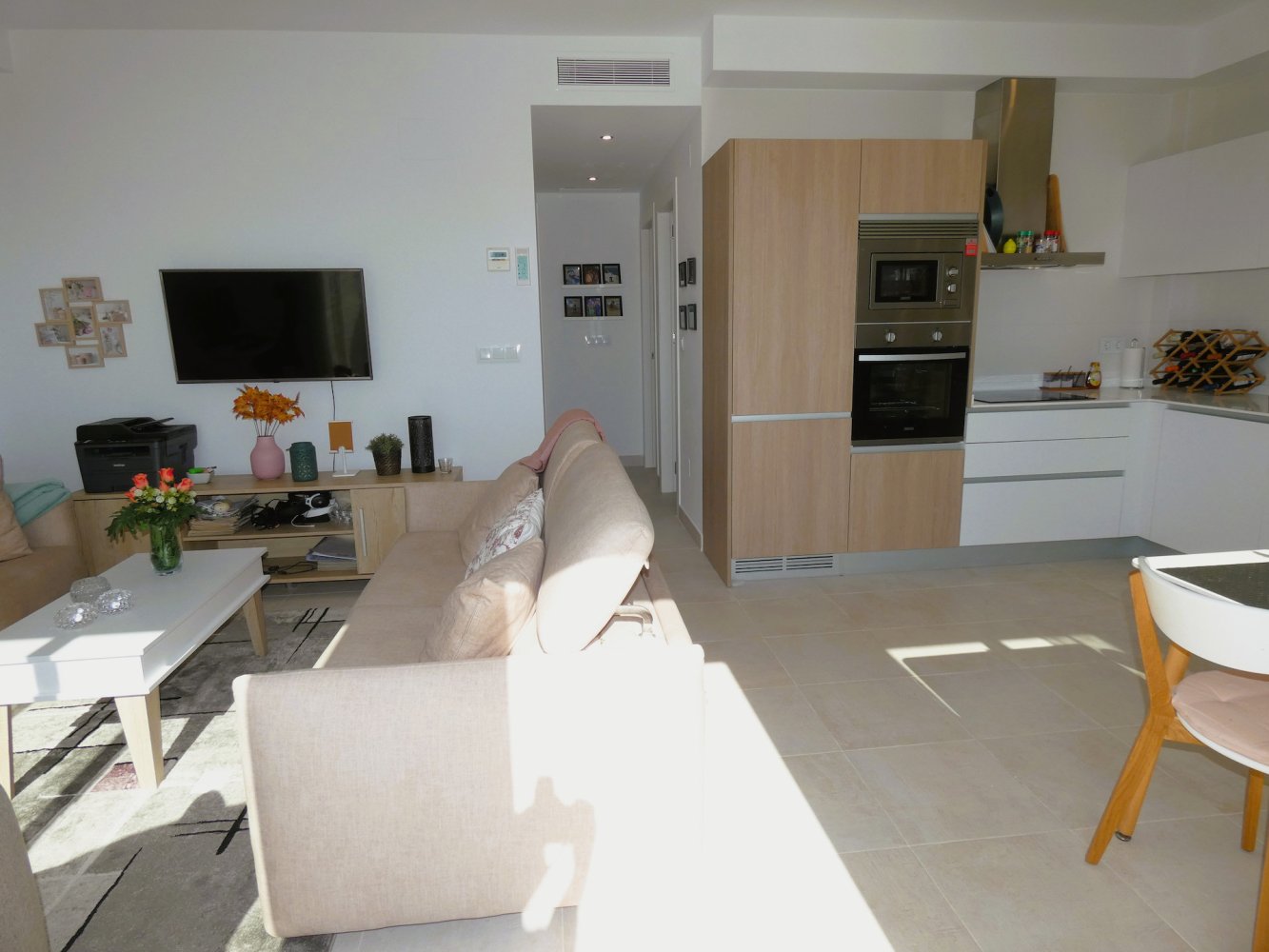 Bungalow a Pilar de la Horadada, Alicante, Spagna 2 camere da letto, 74 mq. N° 198264