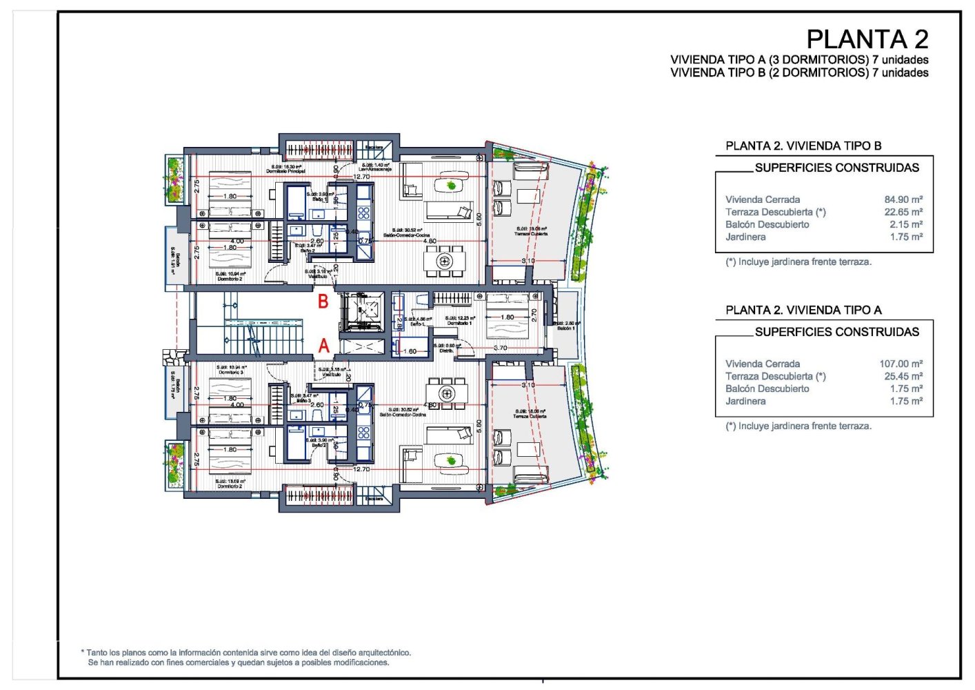 Huoneisto La Manga Club, Murcia, Espanja 3 makuuhuonetta, 143 m2 No. 197172
