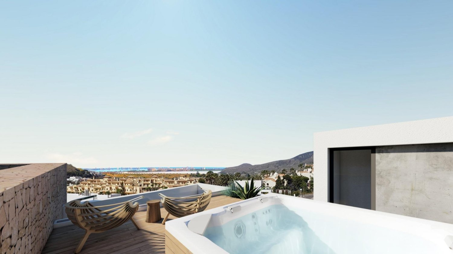 Huoneisto La Manga Club, Murcia, Espanja 3 makuuhuonetta, 143 m2 No. 197172