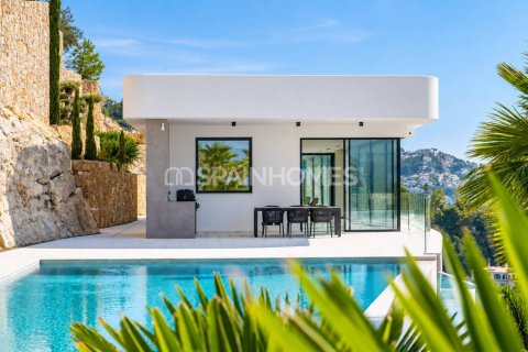 Villa a Benissa, Alicante, Spagna 4 camere da letto, 568 mq. N° 198077