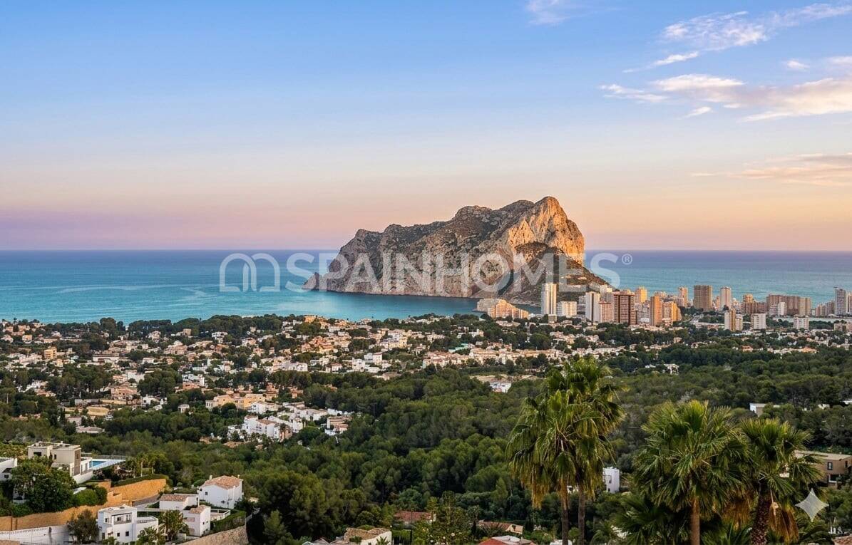 Villa in Benissa, Alicante, Spanien 4 Schlafzimmer, 568 m2 Nr. 198077