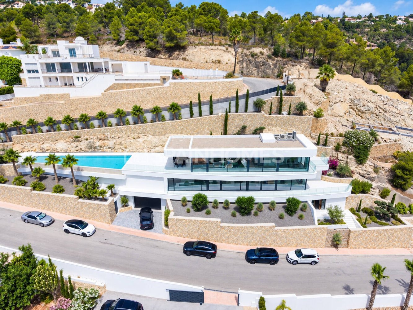 Villa in Benissa, Alicante, Spanien 4 Schlafzimmer, 568 m2 Nr. 198077