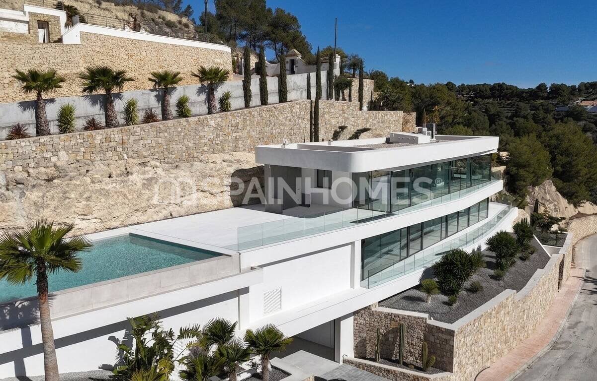 Villa in Benissa, Alicante, Spanien 4 Schlafzimmer, 568 m2 Nr. 198077