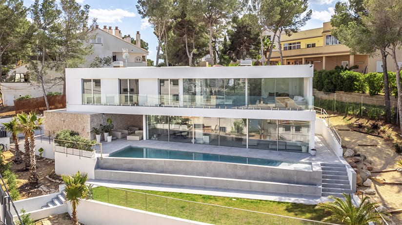 Villa in Mallorca, Spain 5 bedrooms, 324 sq.m. No. 198833