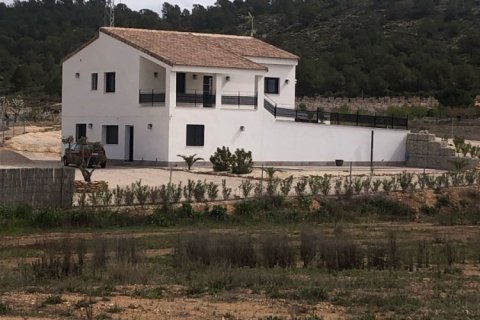 Villa en Pinoso, Alicante, España 5 dormitorios, 247 m2 No. 198958