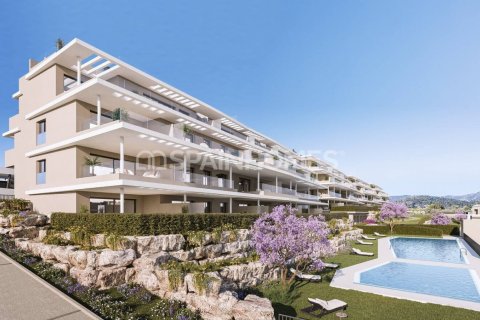 Appartamento a Estepona, Malaga, Spagna 3 camere da letto, 137 mq. N° 71788