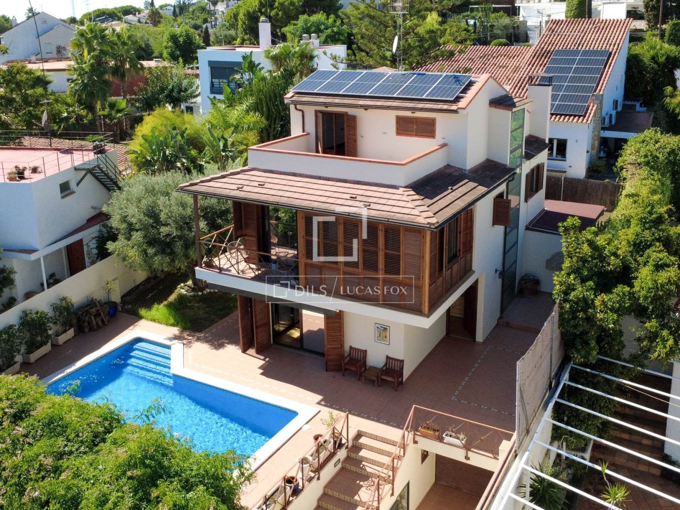 Villa à Sitges, Barcelona, Espagne 5 chambres, 354 m2 No. 198488