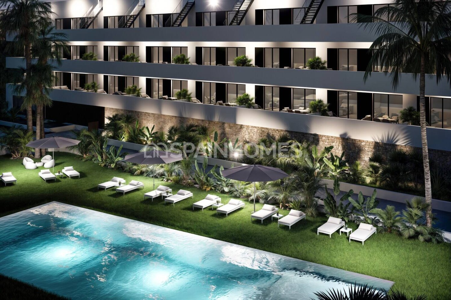 Penthouse in Finestrat, Alicante, Spain 2 bedrooms, 150 sq.m. No. 121839
