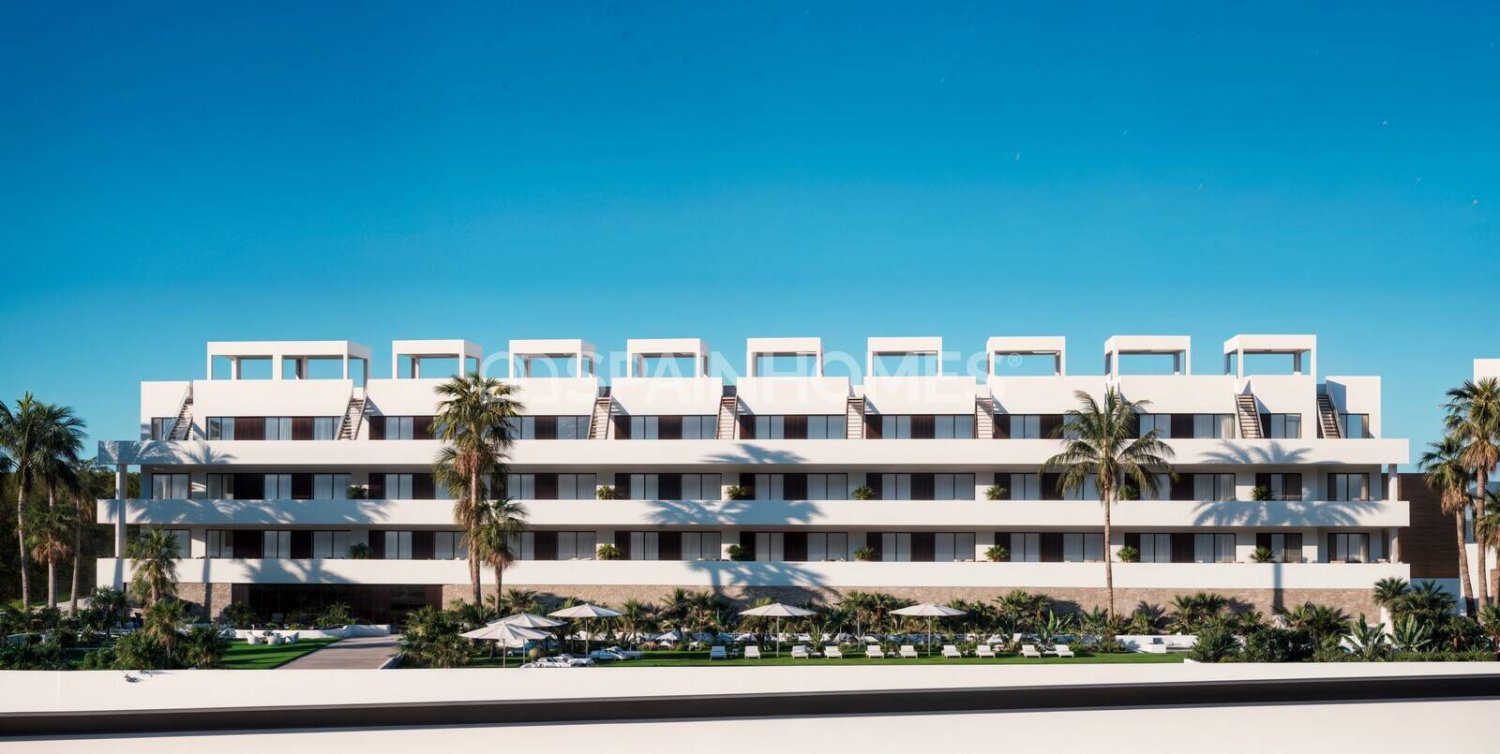 Penthouse in Finestrat, Alicante, Spain 2 bedrooms, 150 sq.m. No. 121839
