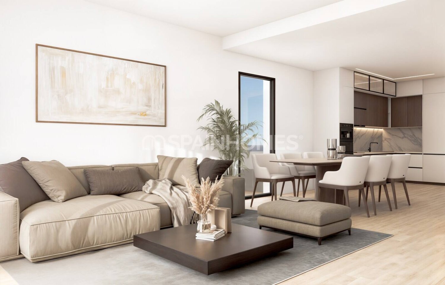 Penthouse in Finestrat, Alicante, Spain 2 bedrooms, 150 sq.m. No. 121839