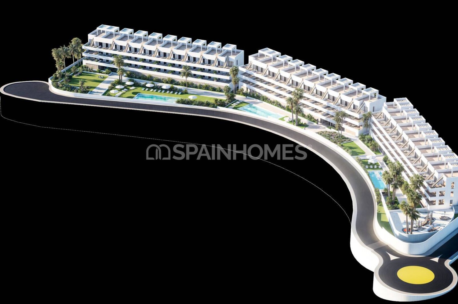Penthouse in Finestrat, Alicante, Spain 2 bedrooms, 150 sq.m. No. 121839