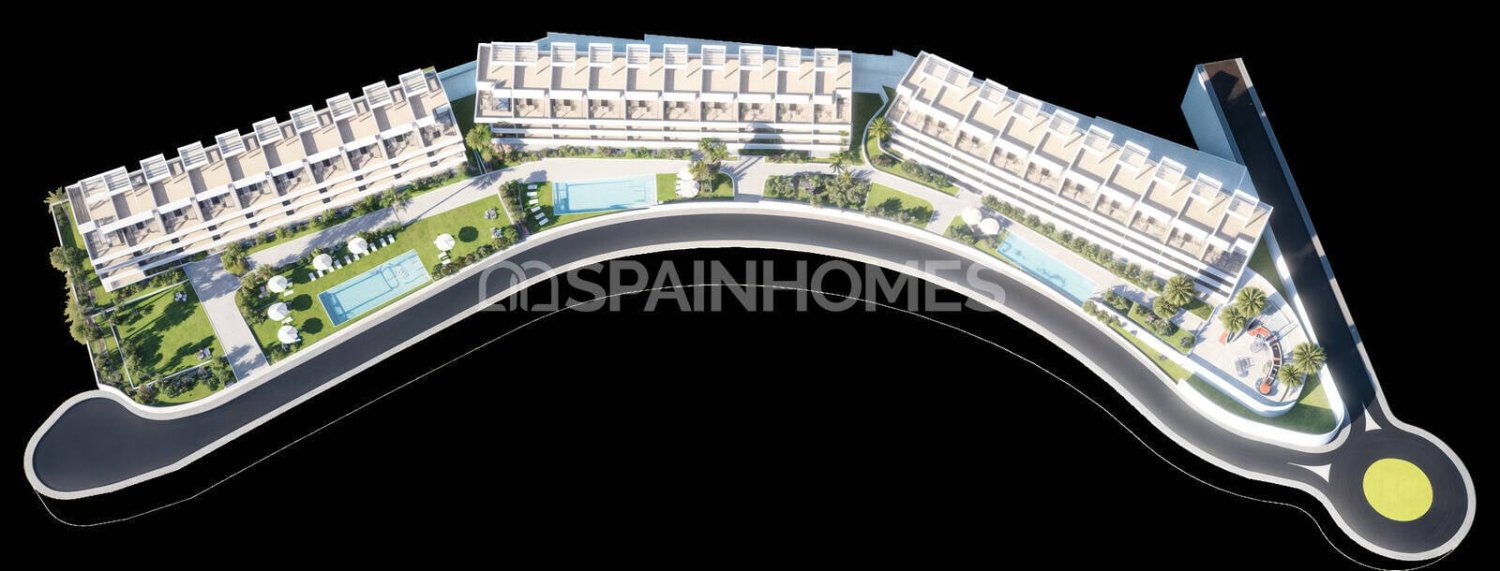Penthouse in Finestrat, Alicante, Spain 2 bedrooms, 150 sq.m. No. 121839