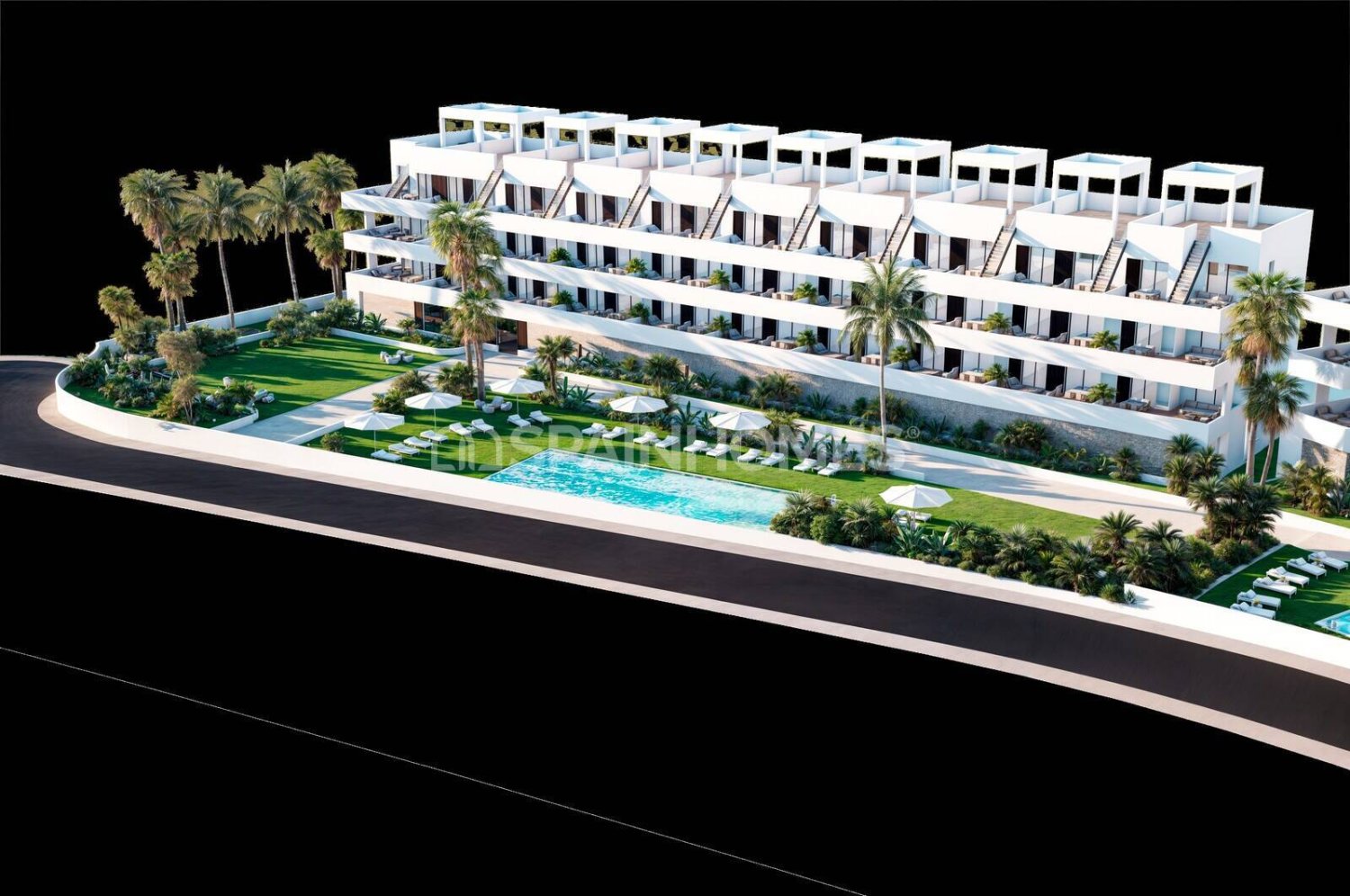 Penthouse in Finestrat, Alicante, Spain 2 bedrooms, 150 sq.m. No. 121839