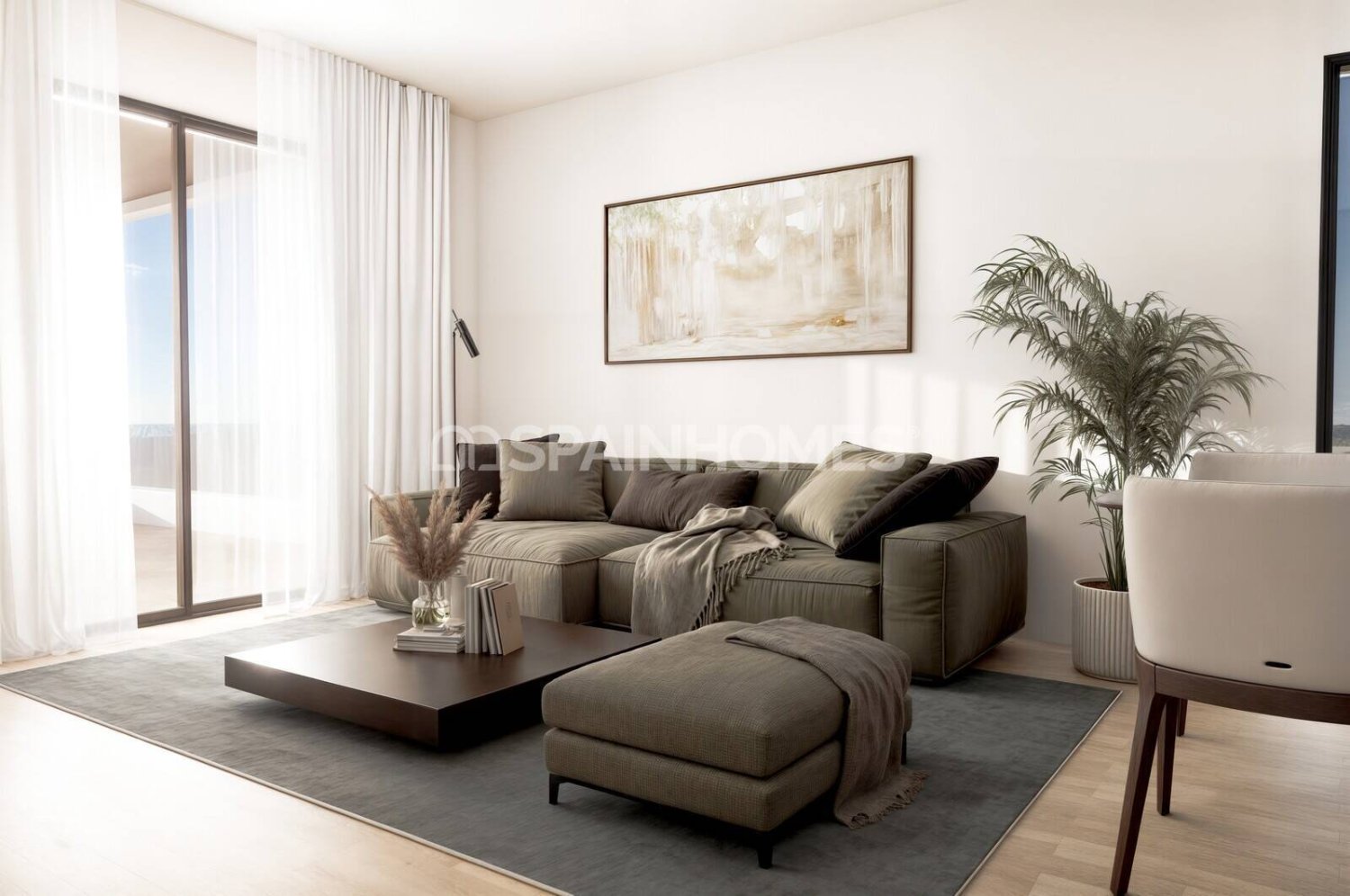 Penthouse in Finestrat, Alicante, Spain 2 bedrooms, 150 sq.m. No. 121839