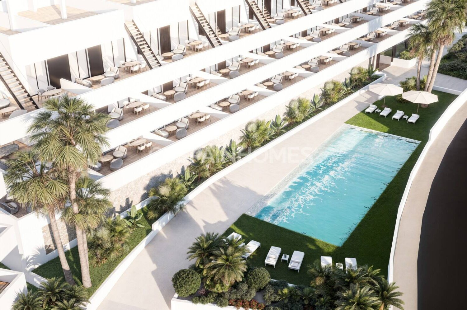 Penthouse in Finestrat, Alicante, Spain 2 bedrooms, 150 sq.m. No. 121839