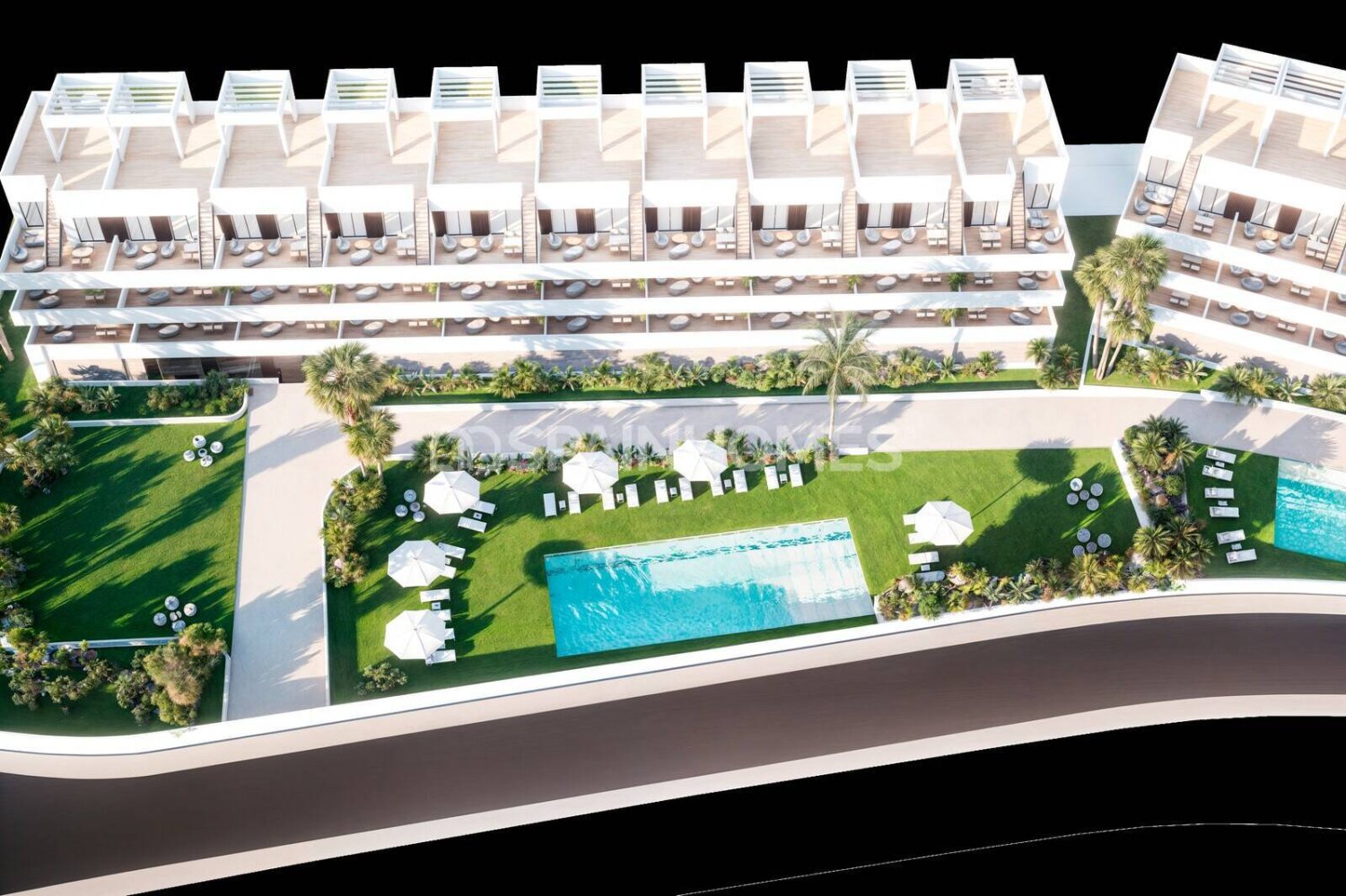 Penthouse in Finestrat, Alicante, Spain 2 bedrooms, 150 sq.m. No. 121839