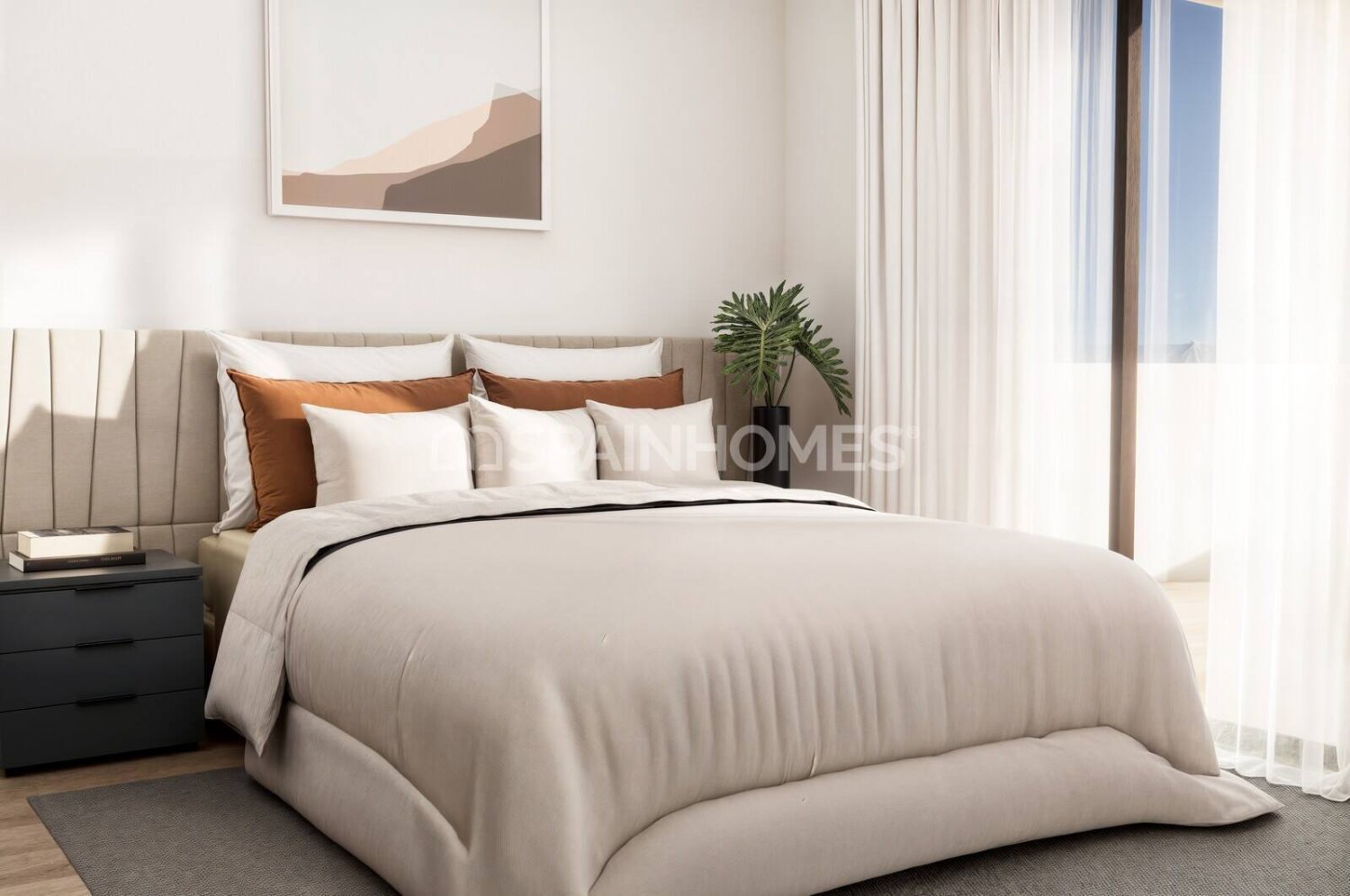 Penthouse in Finestrat, Alicante, Spain 2 bedrooms, 150 sq.m. No. 121839