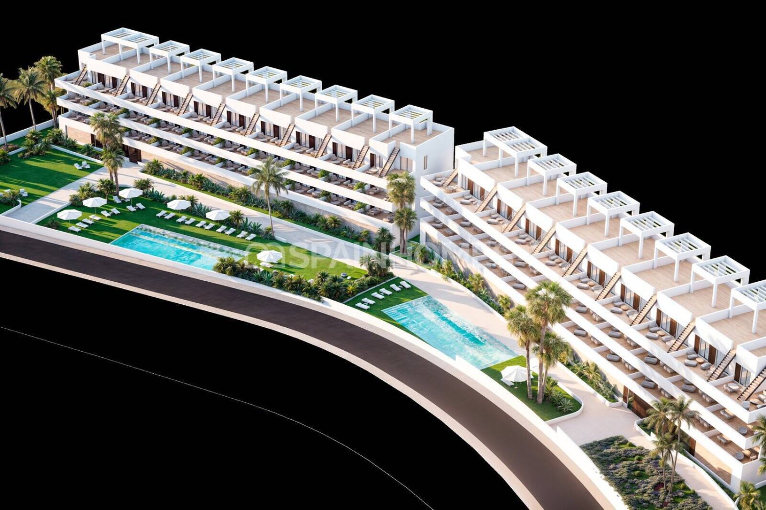 Penthouse in Finestrat, Alicante, Spain 2 bedrooms, 150 sq.m. No. 121839