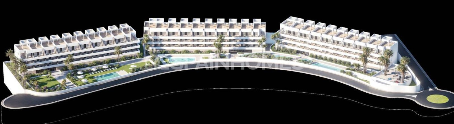 Penthouse in Finestrat, Alicante, Spain 2 bedrooms, 150 sq.m. No. 121839