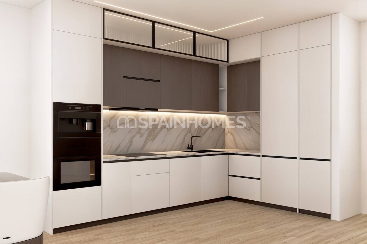 Penthouse in Finestrat, Alicante, Spain 2 bedrooms, 150 sq.m. No. 121839