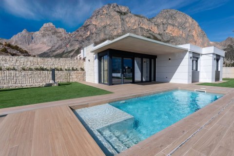 House in Polop, Alicante, Spain 3 bedrooms, 147 sq.m. No. 199229