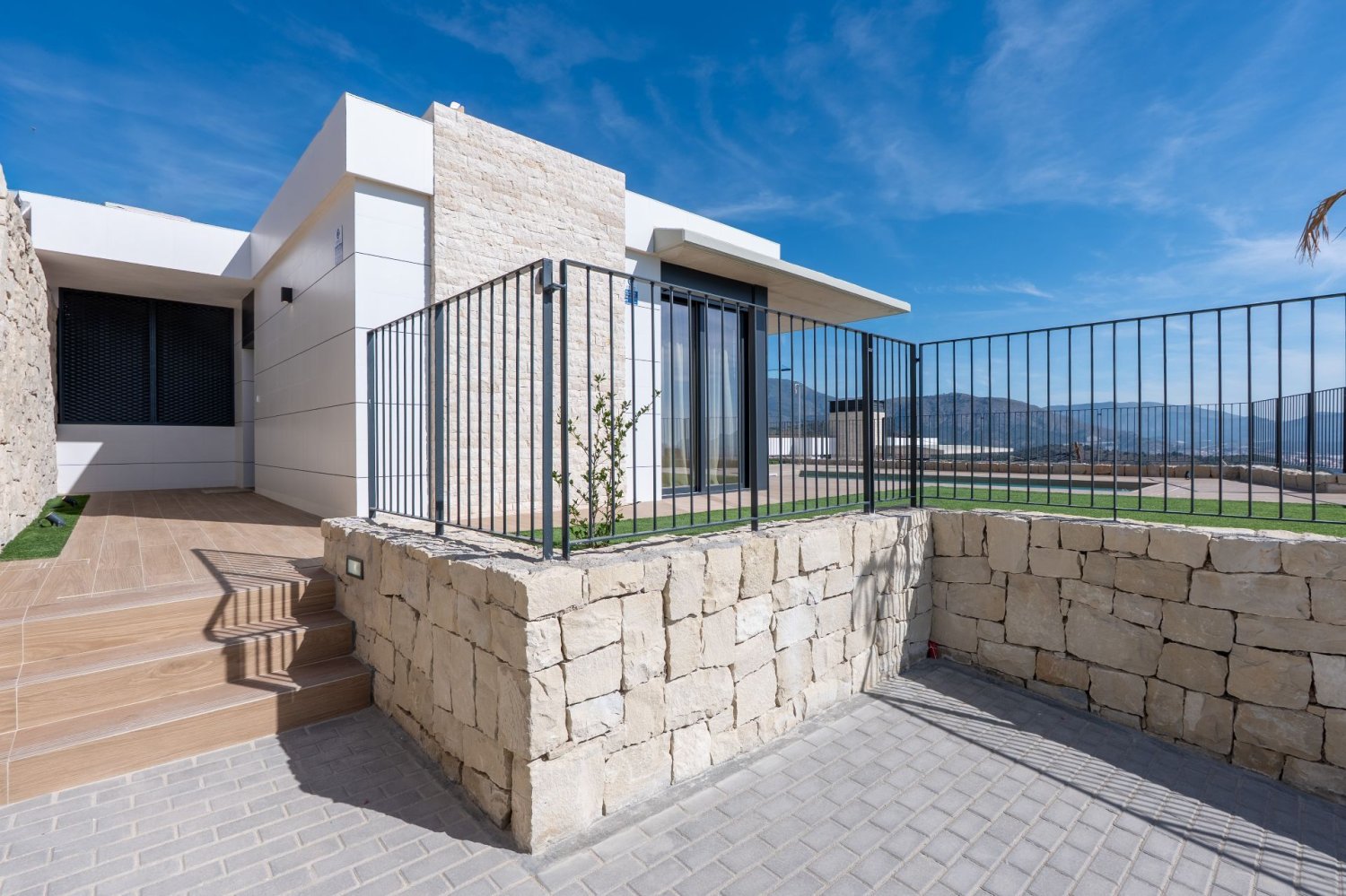 House in Polop, Alicante, Spain 3 bedrooms, 147 sq.m. No. 199229