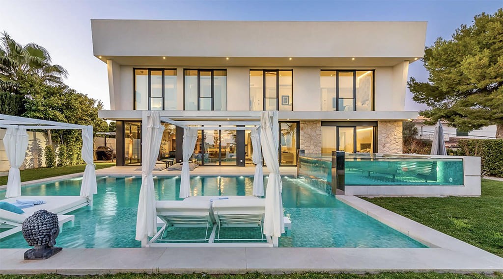Villa en Santa Ponsa, Mallorca, España 5 dormitorios, 411 m2 No. 198832