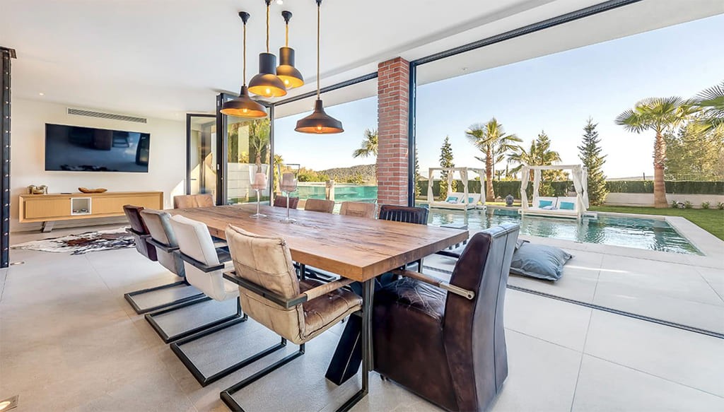 Villa en Santa Ponsa, Mallorca, España 5 dormitorios, 411 m2 No. 198832