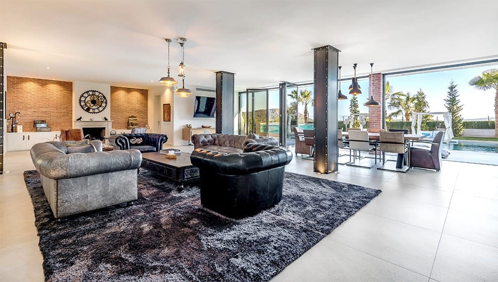 Villa en Santa Ponsa, Mallorca, España 5 dormitorios, 411 m2 No. 198832