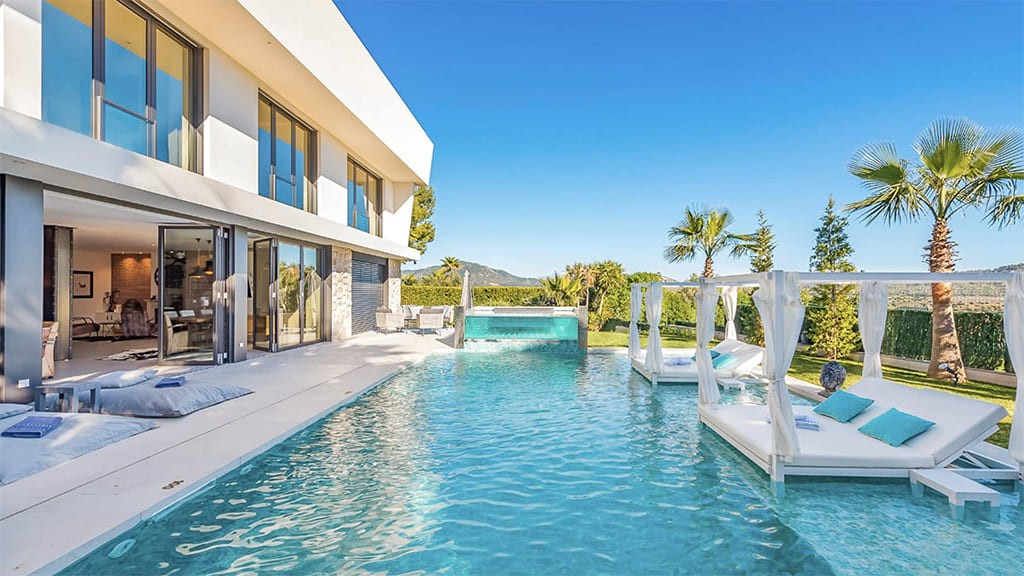 Villa en Santa Ponsa, Mallorca, España 5 dormitorios, 411 m2 No. 198832
