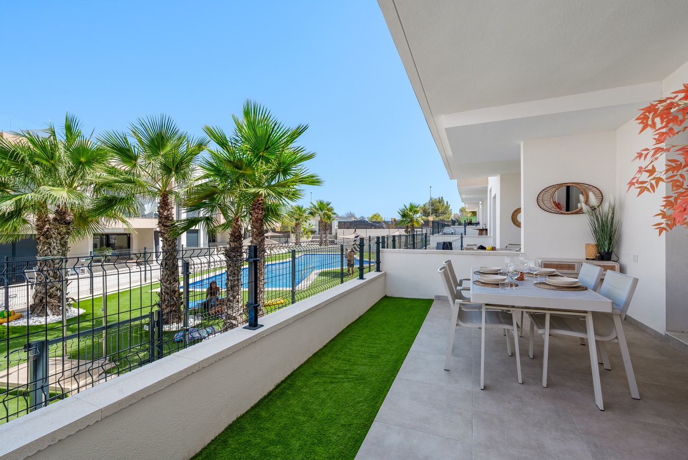 Villa in Alicante, Spain 2 bedrooms,  No. 198889