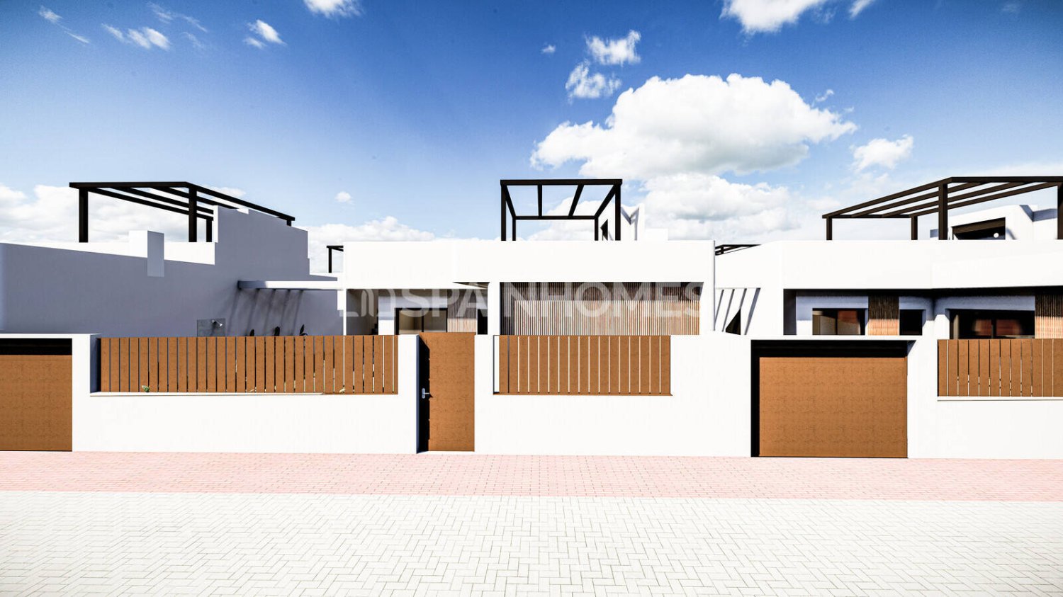 Villa Torre-Pacheco, Murcia, Spānijā 3 istabas, 100 m2 Nr. 164355