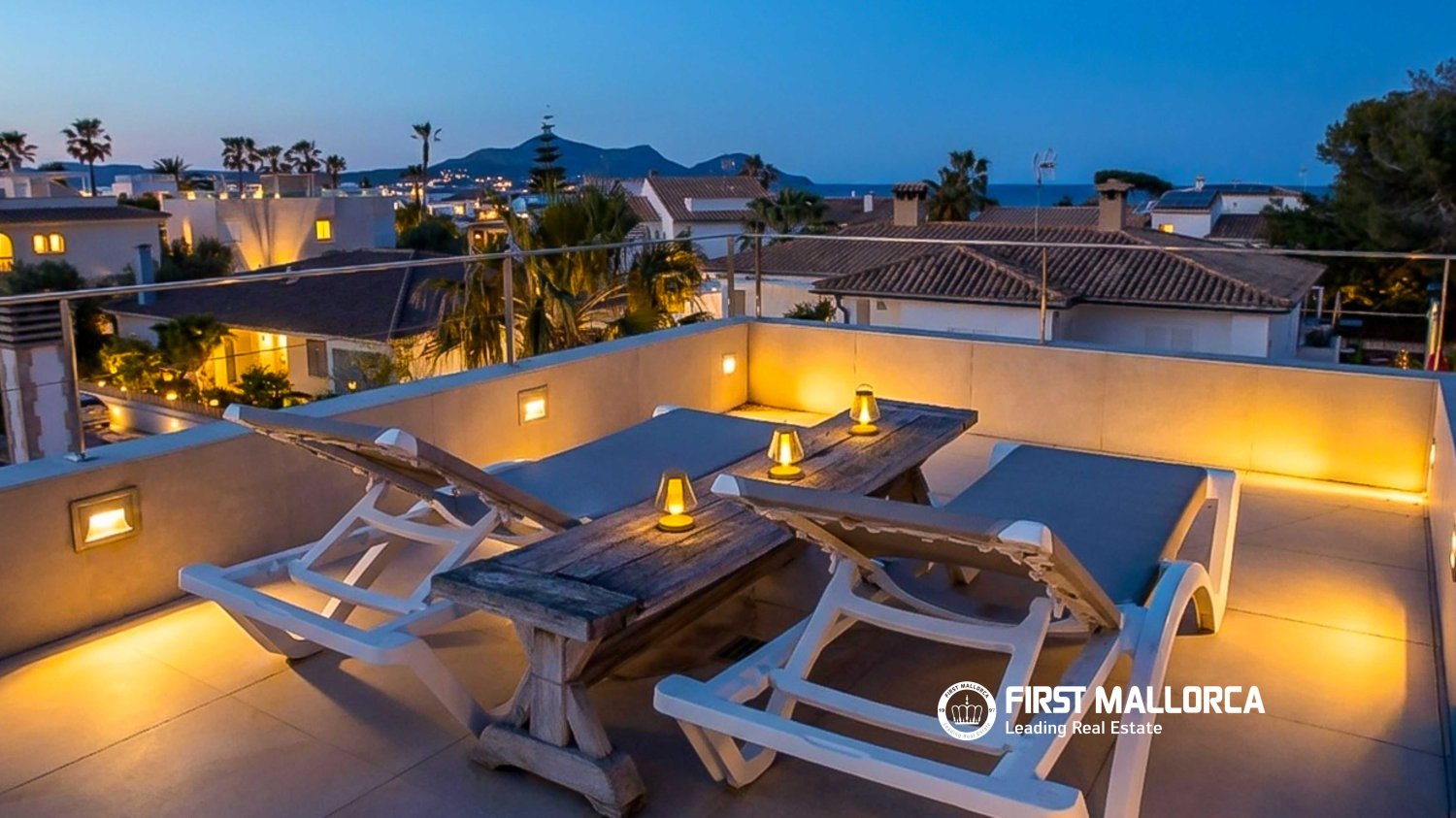Huvila Platja De Muro, Mallorca, Espanja 4 makuuhuonetta, 229 m2 No. 160606