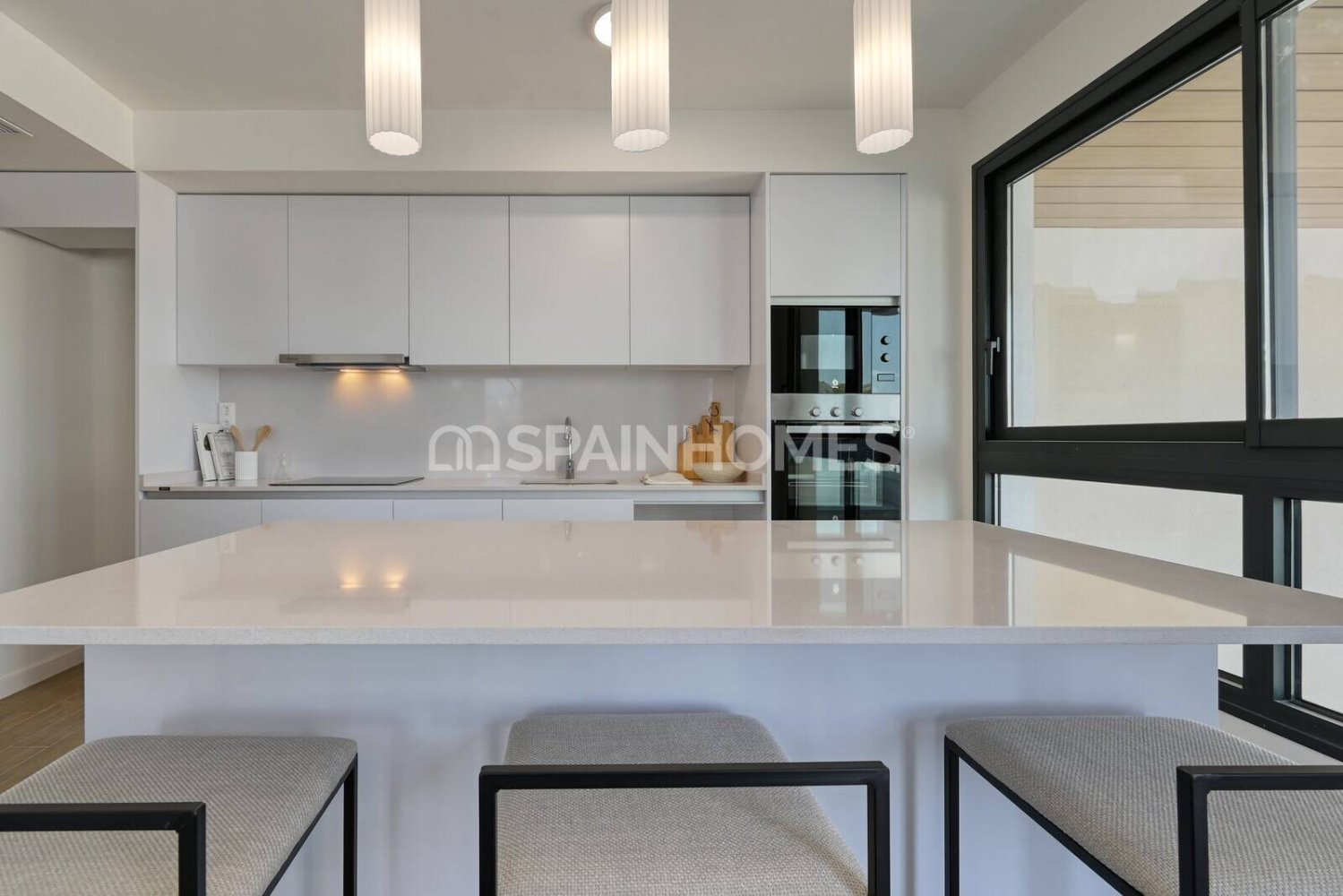 Apartamento en Calpe, Alicante, España 3 dormitorios, 78 m2 No. 168673