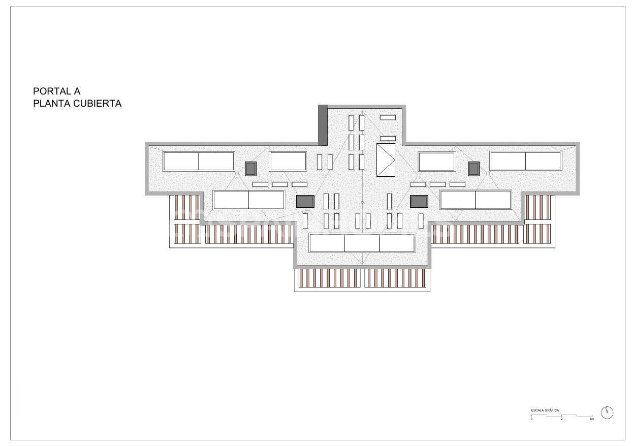 Apartamento en Calpe, Alicante, España 3 dormitorios, 78 m2 No. 168673