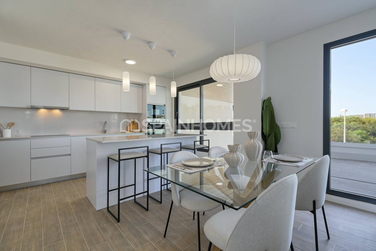 Apartamento en Calpe, Alicante, España 3 dormitorios, 78 m2 No. 168673