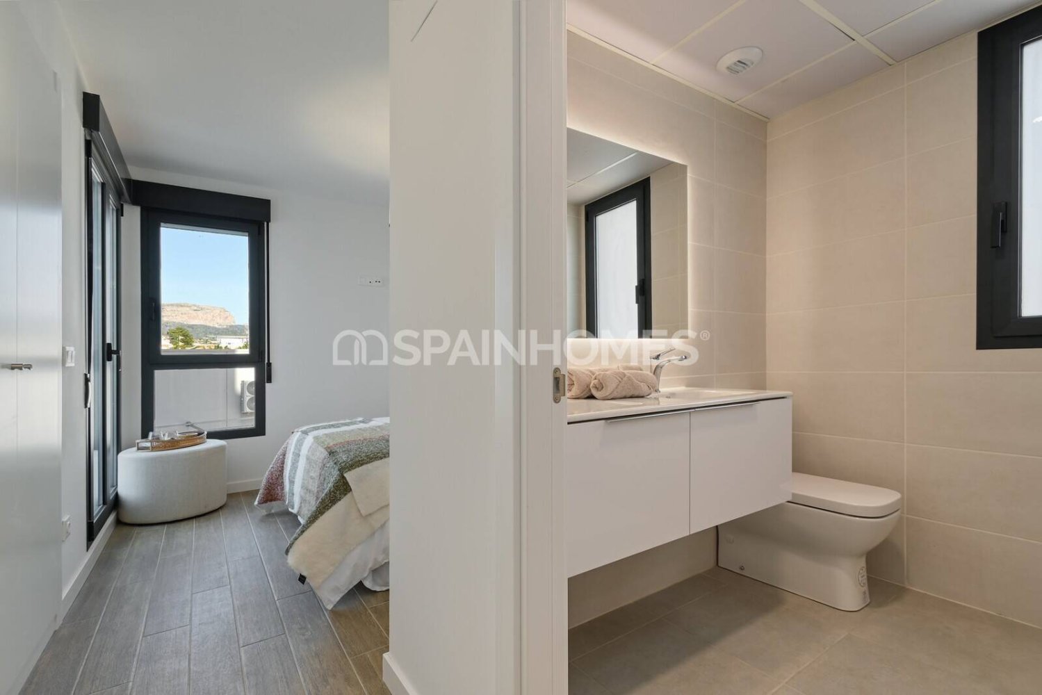 Apartamento en Calpe, Alicante, España 3 dormitorios, 78 m2 No. 168673