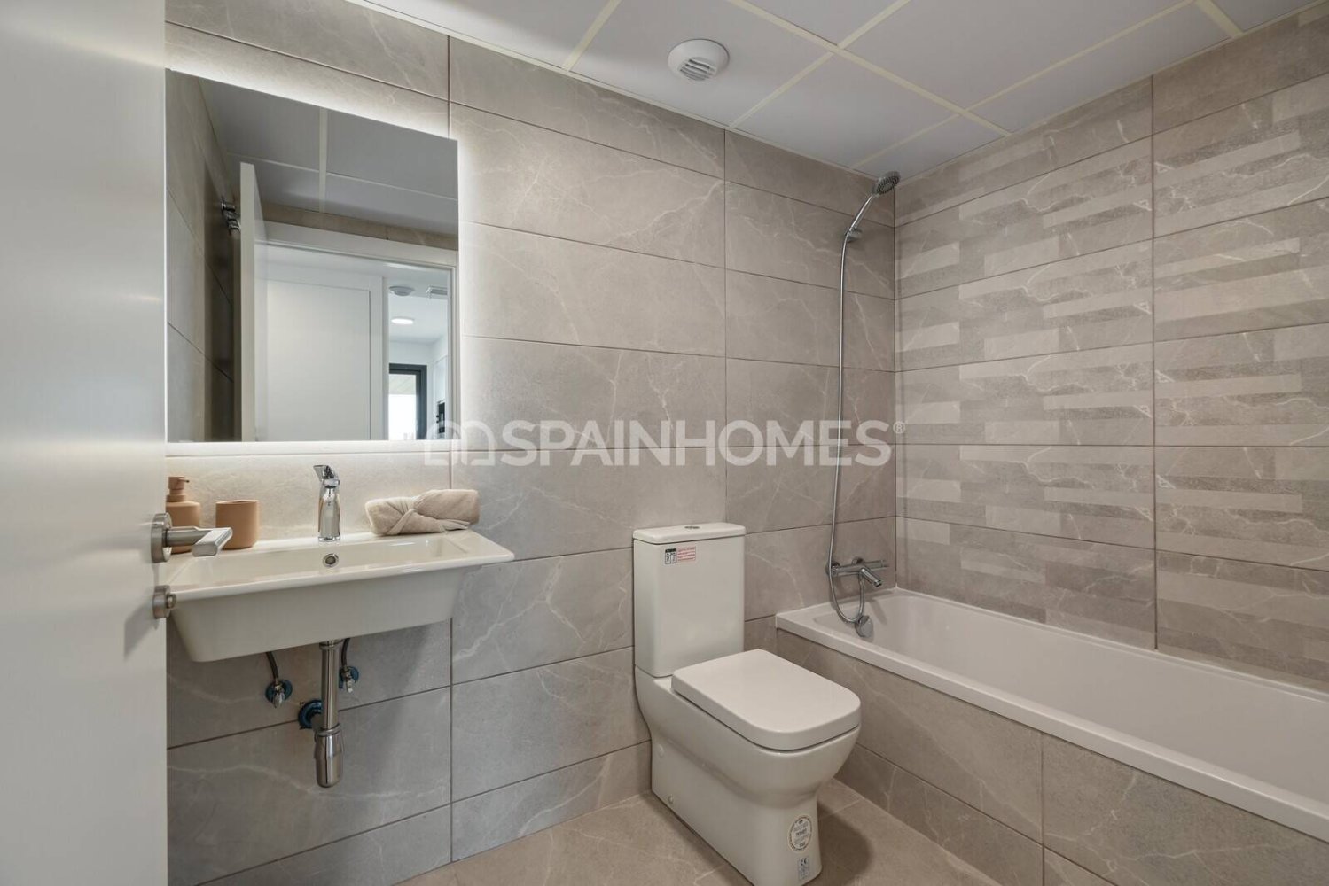 Apartamento en Calpe, Alicante, España 3 dormitorios, 78 m2 No. 168673