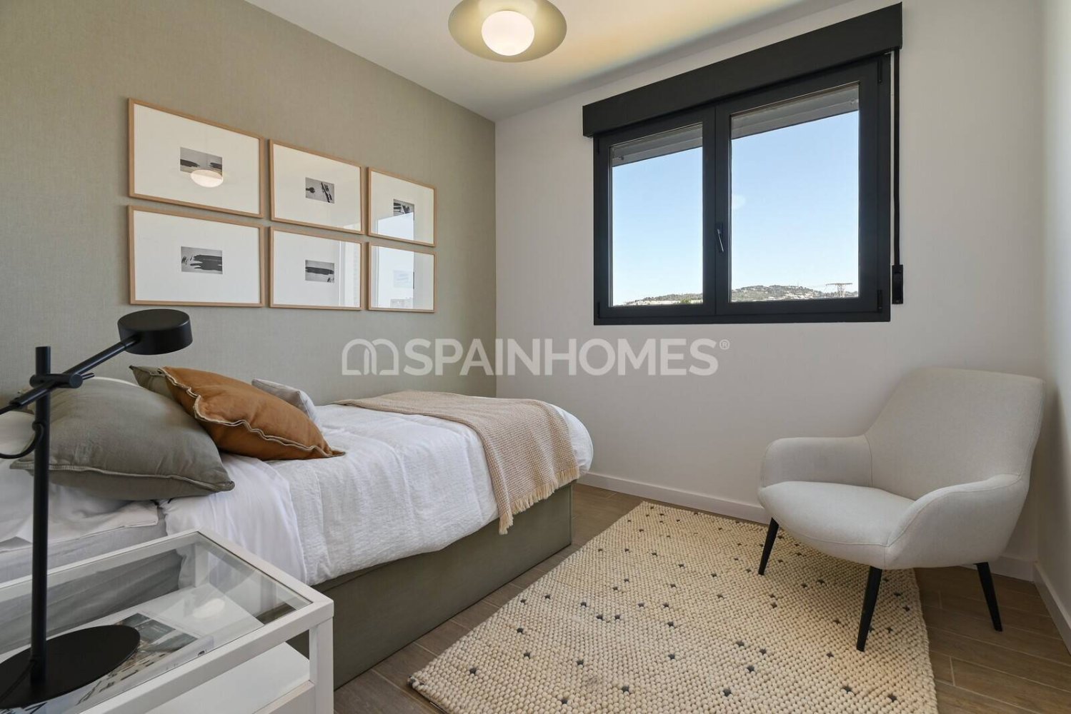 Apartamento en Calpe, Alicante, España 3 dormitorios, 78 m2 No. 168673