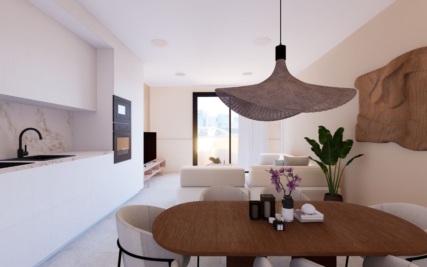 Apartment à El Campello, Alicante, Espagne 2 chambres, 106 m2 No. 197458