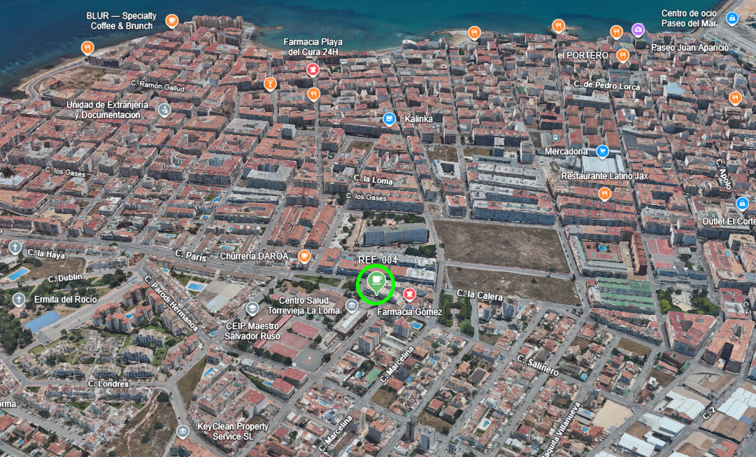 Komerciāls īpašums Torrevieja, Alicante, Spānijā 56 m2 Nr. 197201