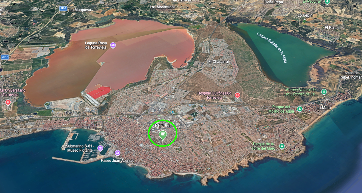 Komerciāls īpašums Torrevieja, Alicante, Spānijā 56 m2 Nr. 197201