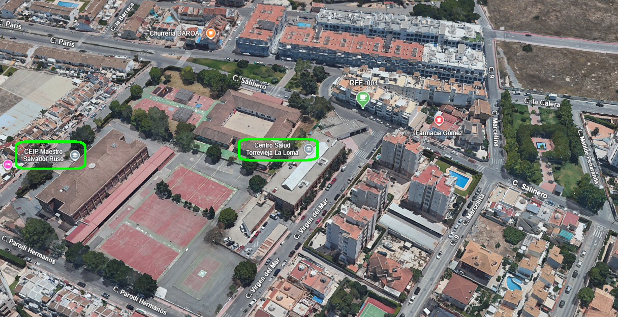 Komerciāls īpašums Torrevieja, Alicante, Spānijā 56 m2 Nr. 197201
