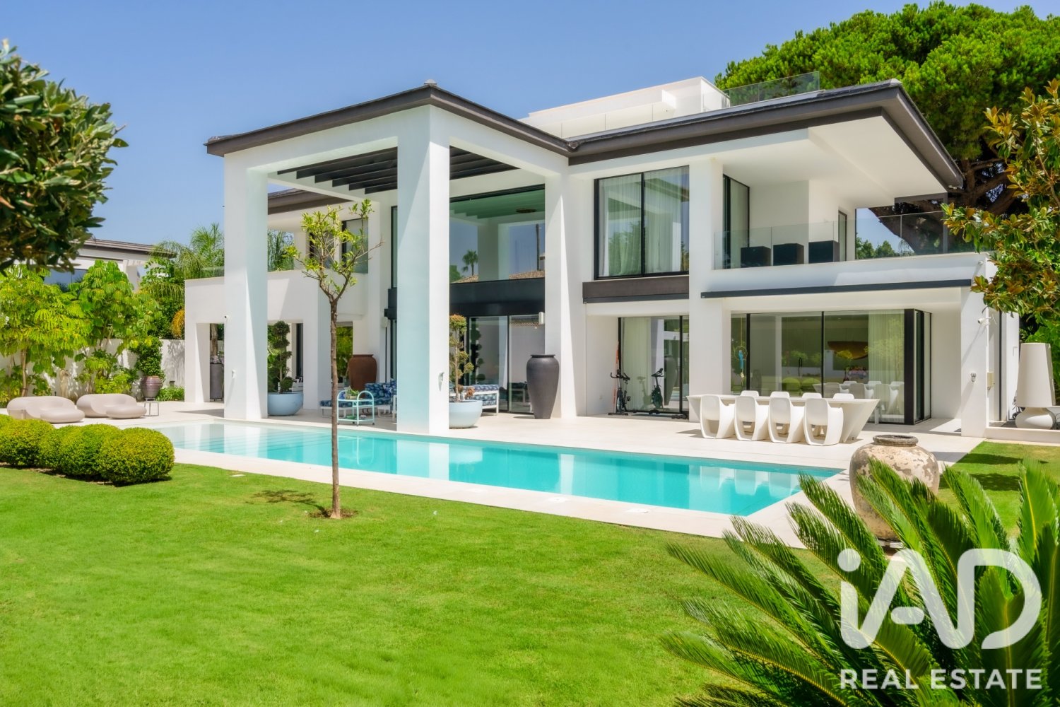 House in Marbella, Malaga, Spanien 6 Schlafzimmer, 851 m2 Nr. 197872