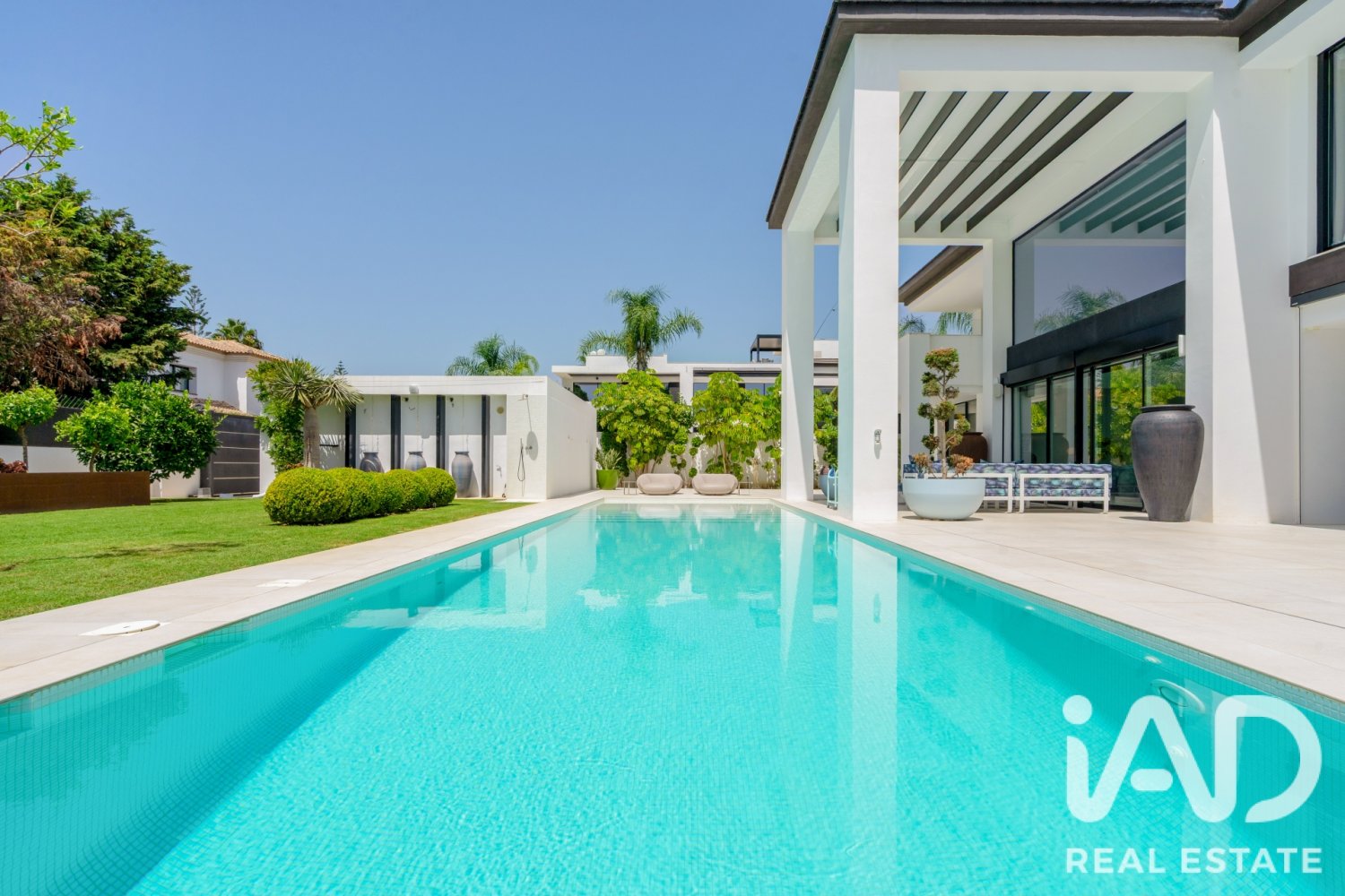 House in Marbella, Malaga, Spanien 6 Schlafzimmer, 851 m2 Nr. 197872