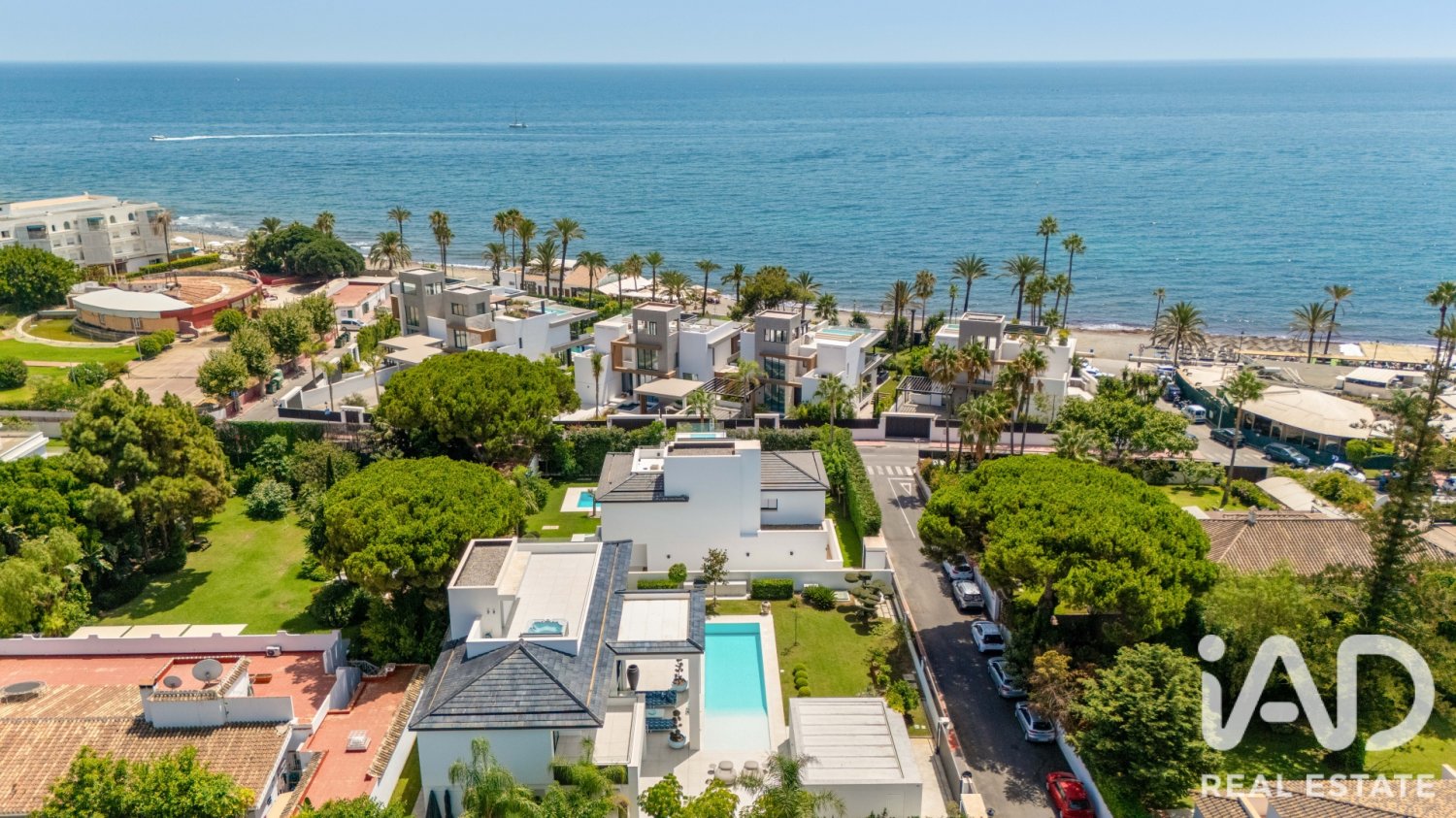 House in Marbella, Malaga, Spanien 6 Schlafzimmer, 851 m2 Nr. 197872