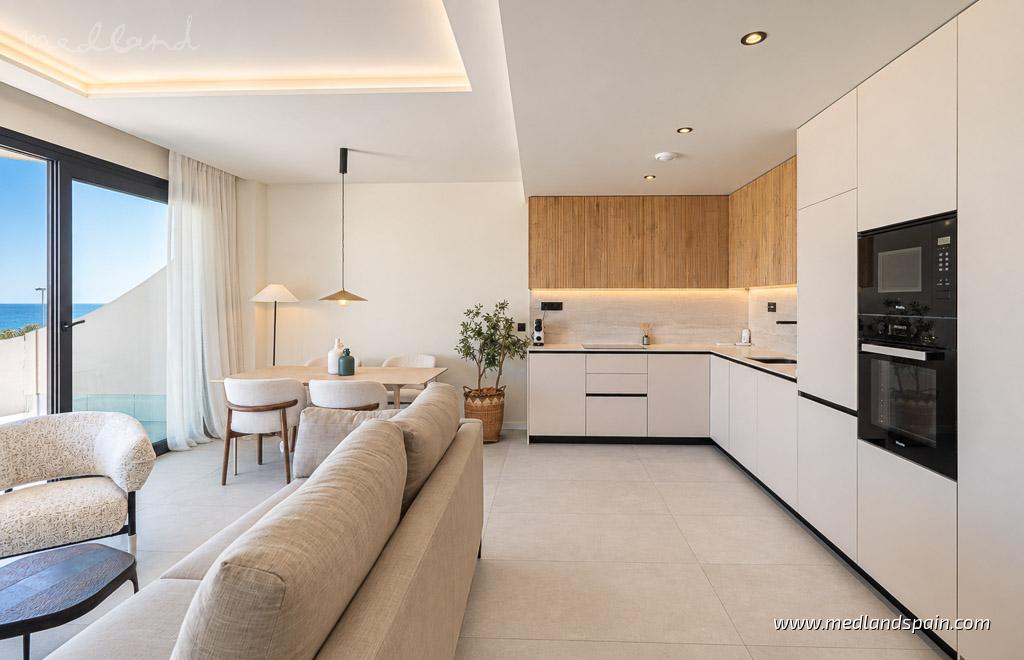 Квартира в Ла Мата, Аликанте, Испания 2 спальни, 166м2 №108843